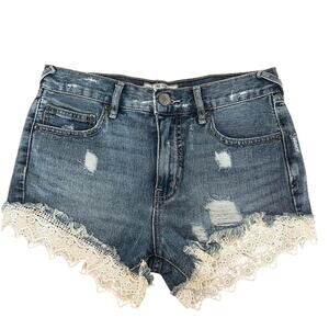 Free People Denim Shorts
